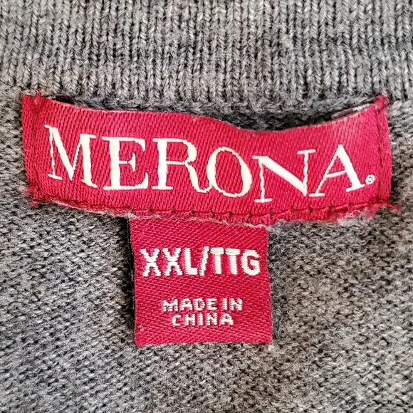 Merona grey XXL cardigan - Picture 5 of 11